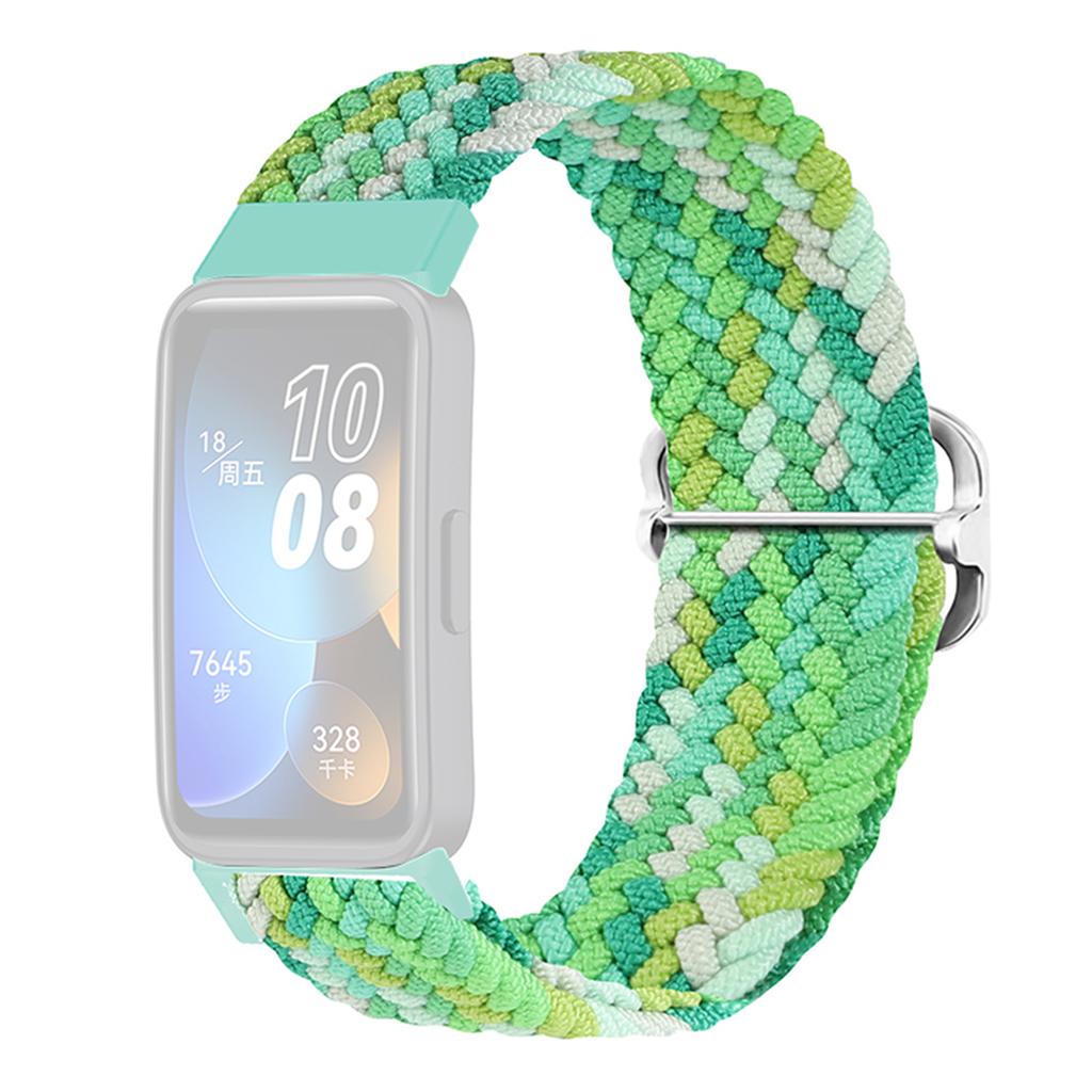 KALEBOL KLB-BZNL-001 For Huawei Band 8/Band 8 NFC/Band 9/Band 9 NFC Strap Adjustable Braided Nylon Watch Band