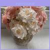 Artificial Rose Bouquet With 7 Stems For Home Decor Indoor Plant Arrangement Gift