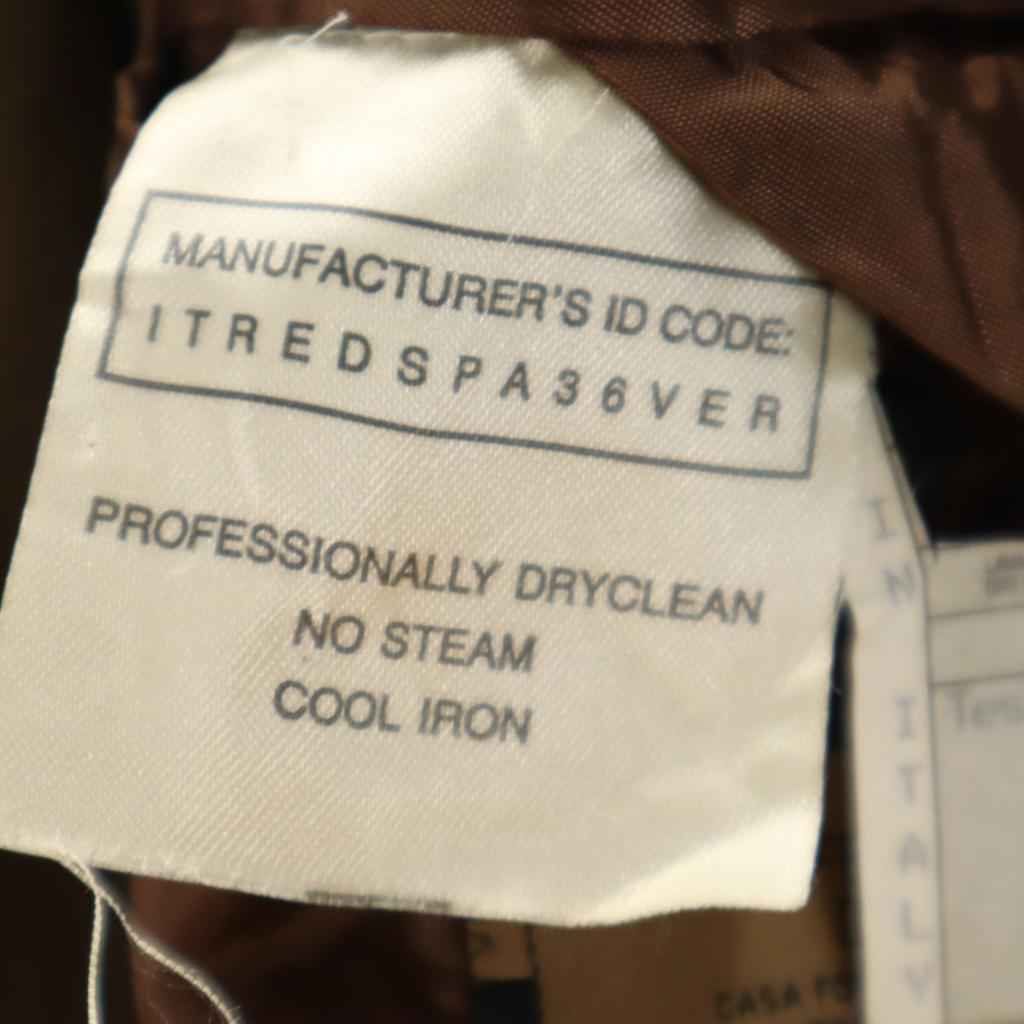 Fendi Herrenanzug aus Wollmischung, hergestellt in Italien, Setup schwarz, gebraucht