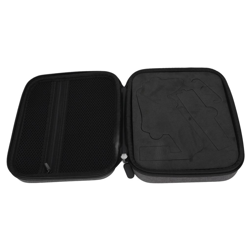 For DJI OM 5 Case Shock Resistant Large Capacity Portable Carrying Case with Mesh Pocket