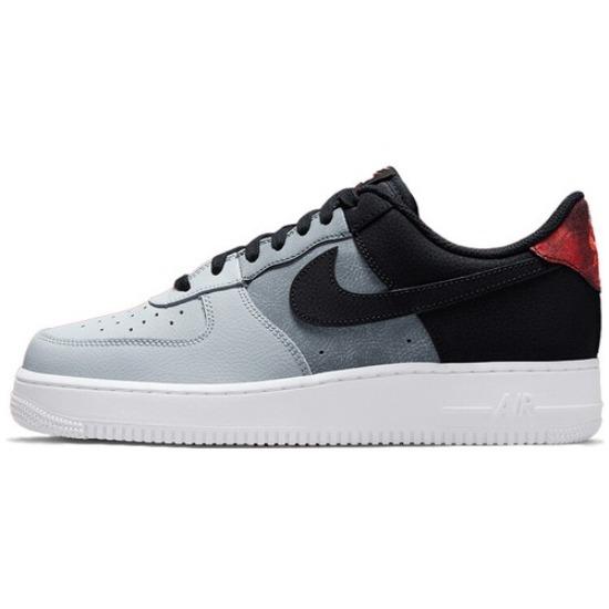 Nike Air Force 1 '07 Black/Pure Platinum/Smoke Gray - CZ0337-001