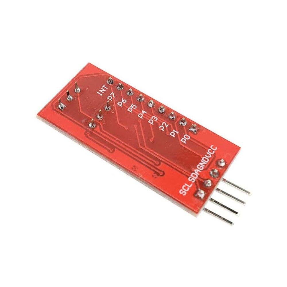 PCF8574 PCF8574T I/O For IIC I2C TWI SPI Serial Interface Board Port LCD1602 LCD2004 Adapter Plate LCD Adapter Converter Module