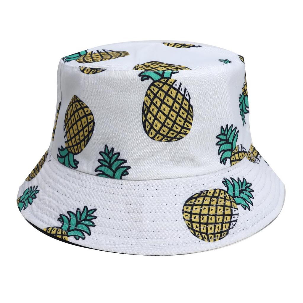 Unisex Double-Sided Bucket Hat - Spring/Summer Sun Protection, Colorful Tie-Dye Hip Hop Style