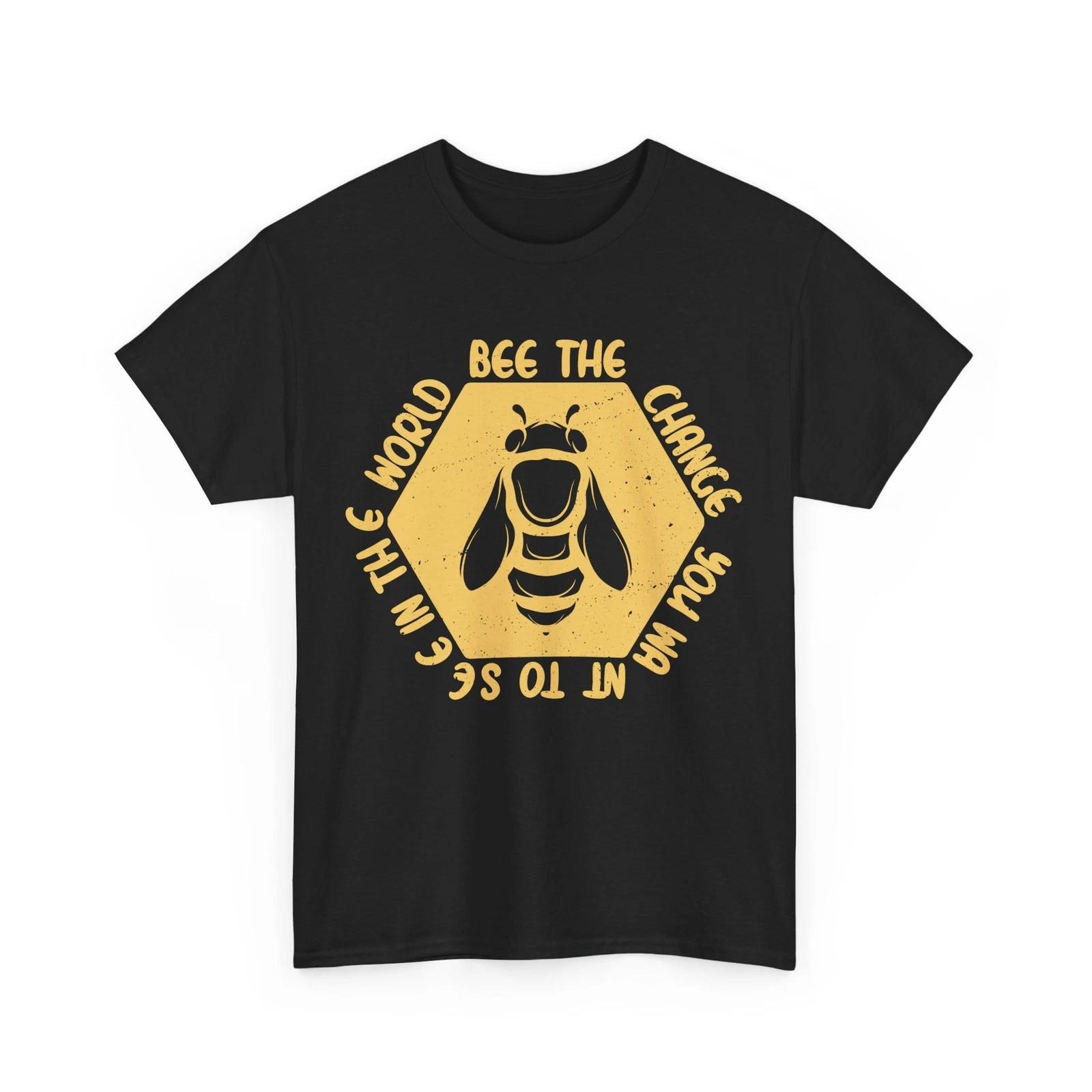 Save The Bees Shirt, Beekeeping Lovers Honeycomb Beekeeper Women Men Shirt L