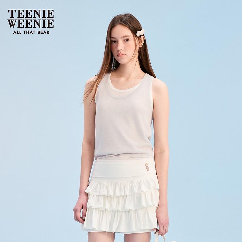 Teenie Weenie Bear Simple Knit Top S