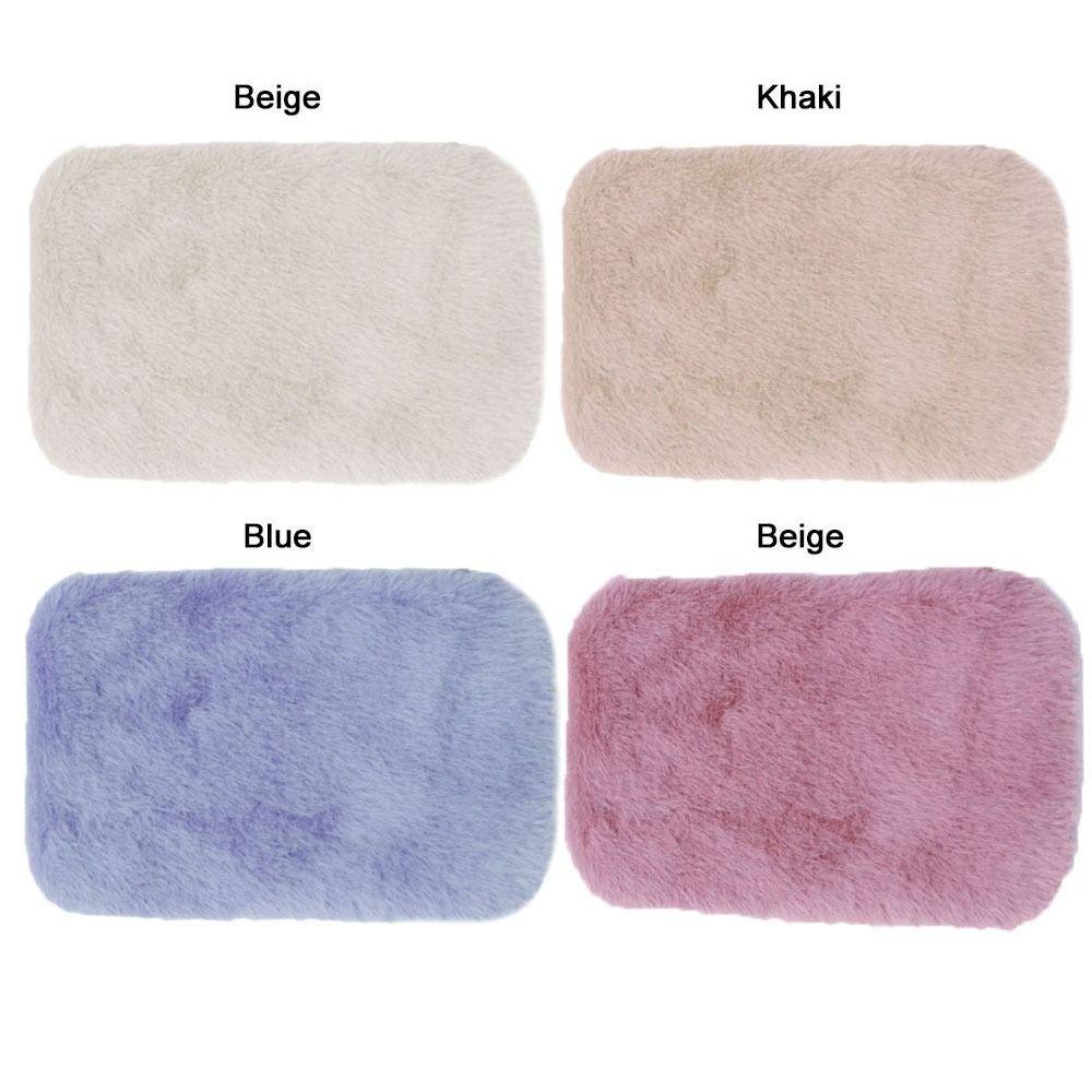 1: 12 Miniature Model Mini Plush Carpet High Quality Floor Mat  Miniature Dollhouse Decoration
