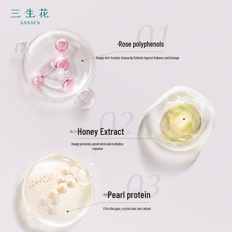 Sangshenghua Essential Oil Scented Hair Mask
