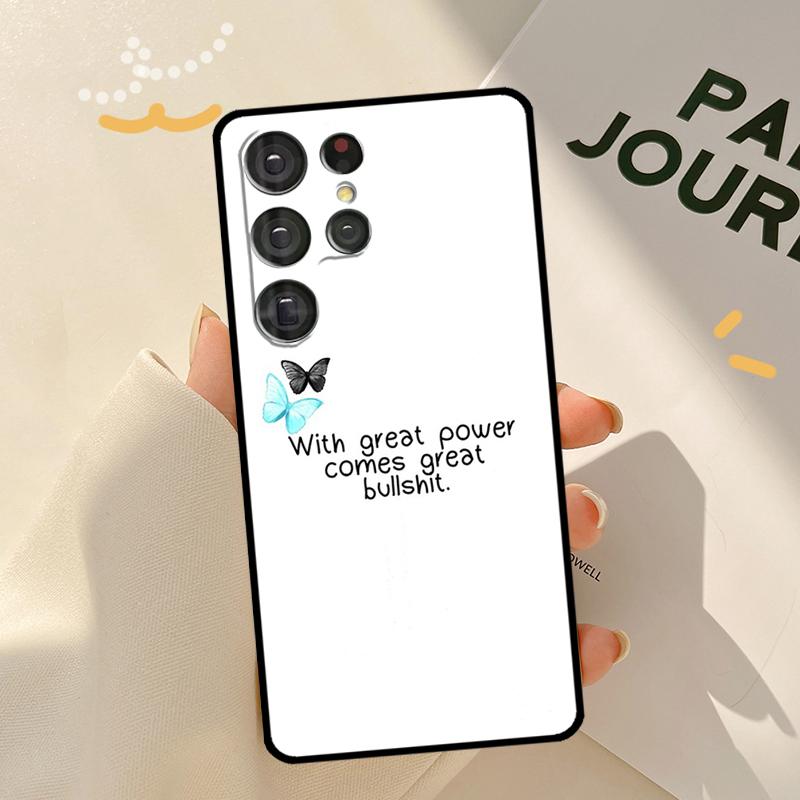 Life Is Strange Phone Case For Samsung Galaxy S23 S22 Ultra S21 FE Note 20 S8 S9 S10 Note 10 Plus S20 FE Cover