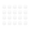 20PCS Pearl Shell Guitar Fingerboard Dots Round Shape Fretboard Position Marker  For Guitar