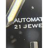Used SEIKO Automatic Watch Black Dial 21 Jewels