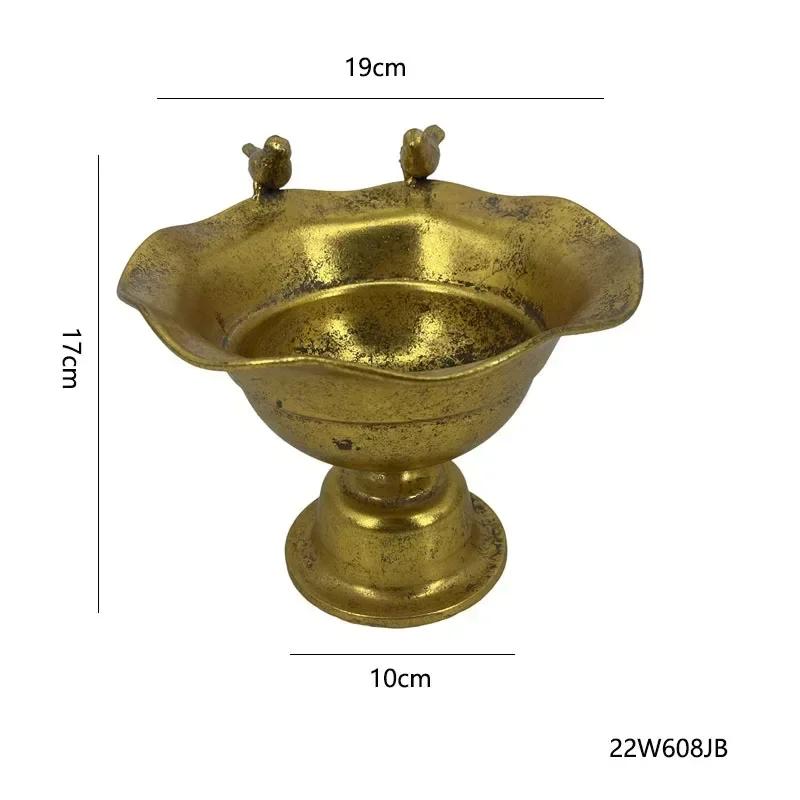 Europejski Styl Żelazny Wazon Hol Wejściowy Kompozycja Kwiatowa Na Biurko w Salonie Dekoracja Klasyczny Ozdoba na Przyjęcie Świąteczne