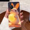 Casing For Huawei Nova Y63 Y72 Y72S Case Luxury Dragon Cute Cool Boys Girls Transparent Soft Silicone TPU Phone Cases Back Cover