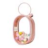 Sturdy PVC Clear Baby Display Storage Bag Portable and Waterproof Suitable for Family and Outdoor Daily Casual Use