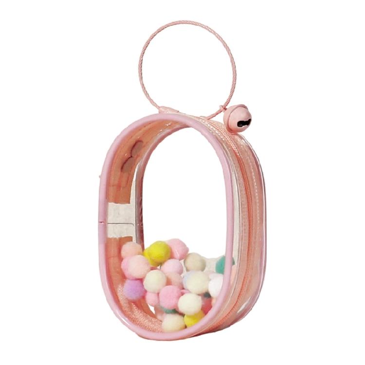 Sturdy PVC Clear Baby Display Storage Bag Portable and Waterproof Suitable for Family and Outdoor Daily Casual Use