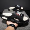 Fashion Outdoor Men's Beach Shoes Non Slip Mens Slippers Summer Lndoor Home Shower Bathroom Slippers EVA Soft Sole Men Sandals Fashion