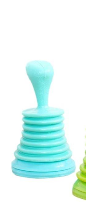 Toilet Plunger Convenient Sewer Anti-blocking Tool Sink Bathtub Toilet Drain Pipe Dredging Suction Cup Kitchen Supplies