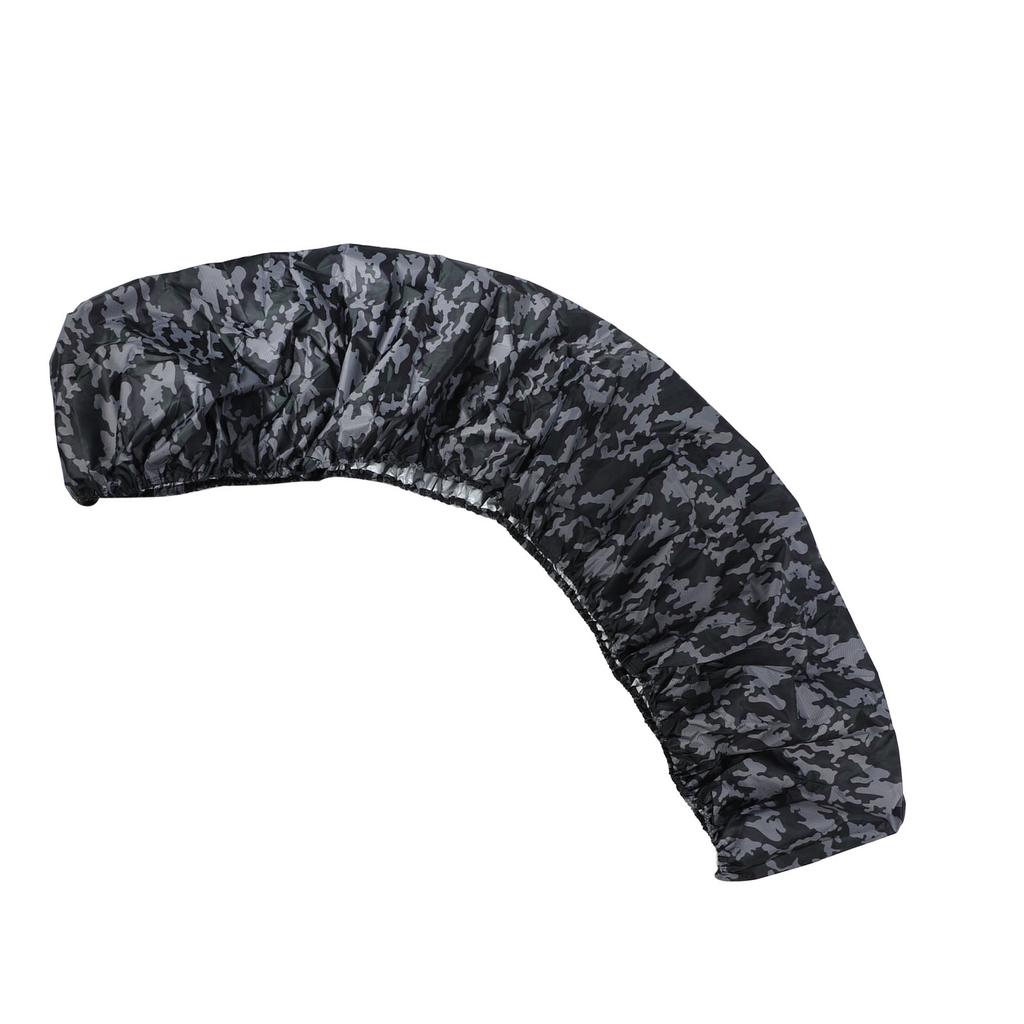 Kayak Cover Waterproof UV Protection Oxford Cloth Camouflage Boat Dust Cover for Canoe Fishing Boat