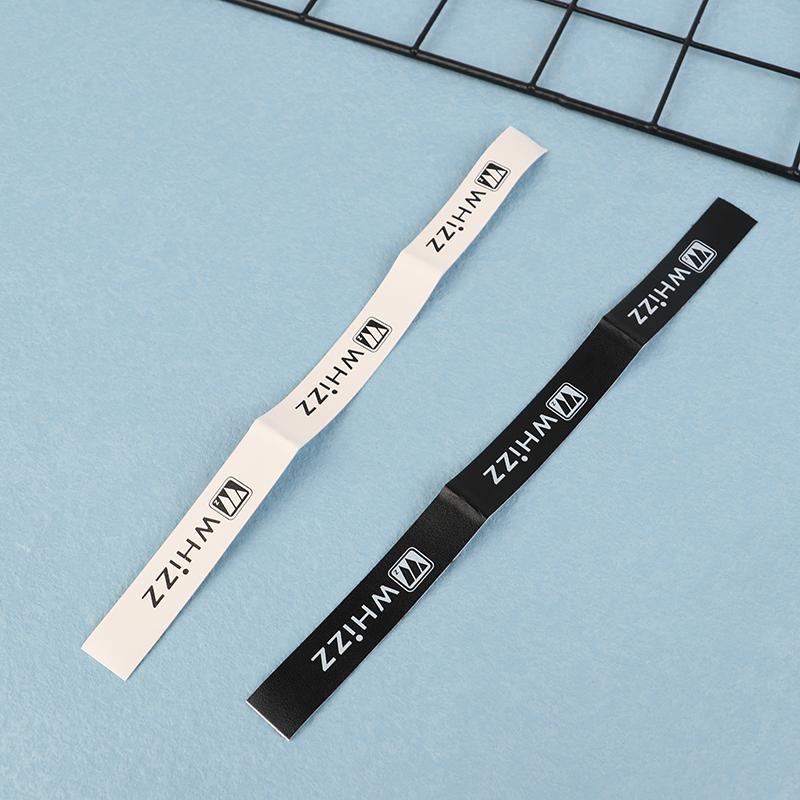2Pcs/Pack Badminton Racket Head Protection Sticker Pu Self Adhesive Protector Tape Wear Resistant Badminton Accessories