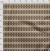 oneOone Cotton Flex Brown Fabric Aian Batik Fabric For Sewing Printed Craft Fabric By The Yard 40 Inch