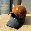 Cotton Embroidered Baseball Cap For Men Women Sunshade Sun Protection