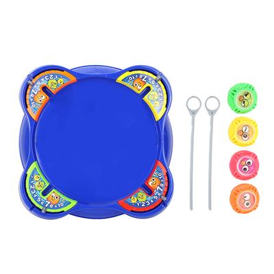 Burst Gyro Arena Disk Set Exciting Duel Spinning Top Dreidel Toy Accessory Kids Gift