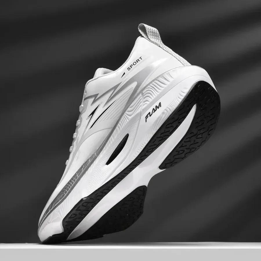 EVA Herren Professionelle Trainings-Sportschuhe mit atmungsaktivem Netz-Obermaterial und flachem Boden, Beliebte Paarkonfektions-Tennisschuhe, Große Größen