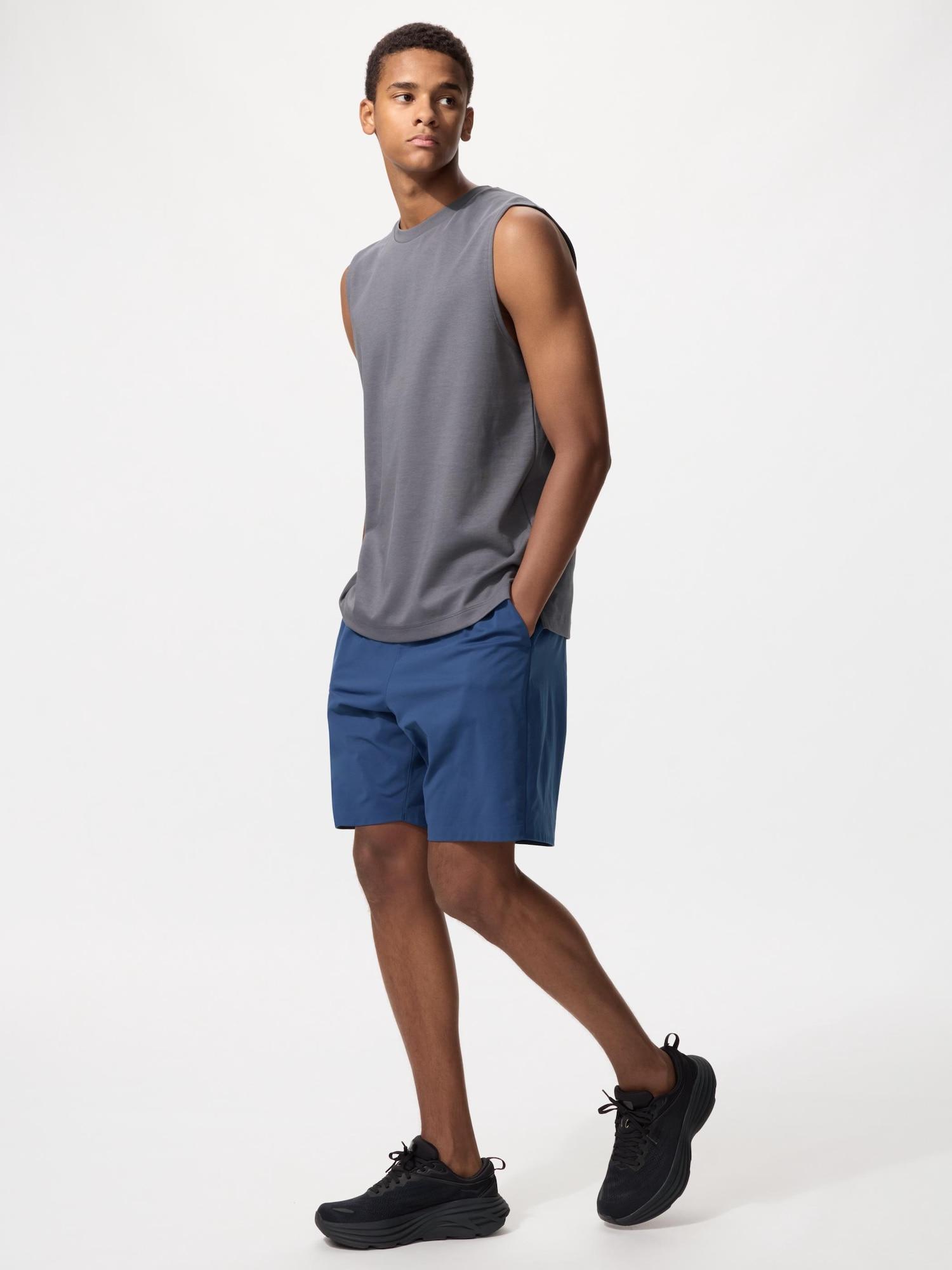 

Короткие брюки Uniqlo Ultra Stretch Active 67 BLUE/UNISEX XL