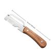 3-In-1 Serrated Peeling Knife Premium Vegetable Peeler With Handle And Bottle Opener Kitchen Tool