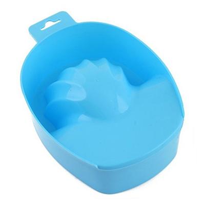 1 pezzo di rimozione per lavaggio a mano per nail art, ciotola per ammollo, strumento per manicure da bagno per unghie SPA per salone fai da te