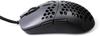Gwolves Hati Edition Ultra Lightweight Honeycomb Design Wired Gaming Mouse 3360 Sensor PTFE Skates 6 Buttons Only 61G - - - (Gun Metal)