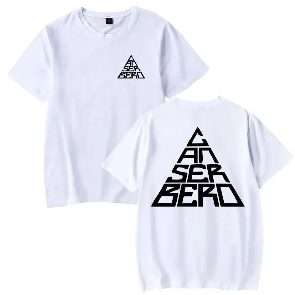 Men's Women's T-shirt Fashion Canserbero Merch Hip Hop Tshirt Men Summer Casual Male T Shirt Hipster Tee Shirt Homme Streetwear