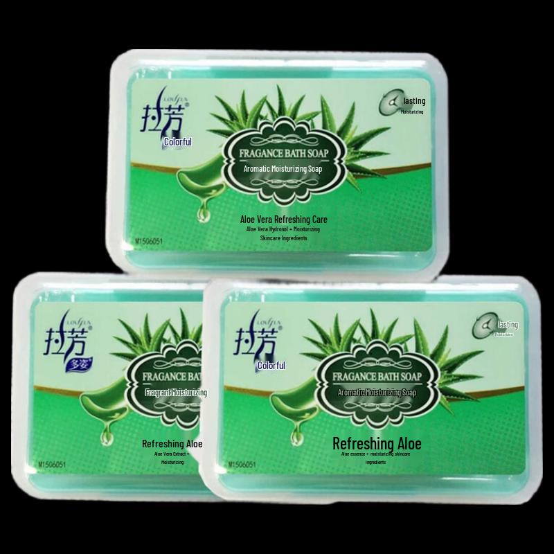 LaFung Aloe Fresh Moisturizing Bar Soap