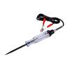 Current Tester Voltage Tester with Indicator Light Voltage Tester Car Test Lamp with Crocodile Clip DC Electric Circuit Voltage Tester Test Pen