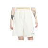 Nike Dri-FIT Embroidered Logo Print Straight-Leg Basketball Pants Men Bottoms White DQ5713-027