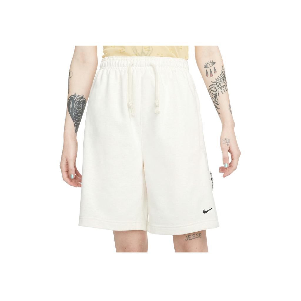 Nike Dri-FIT Embroidered Logo Print Straight-Leg Basketball Pants Men Bottoms White DQ5713-027