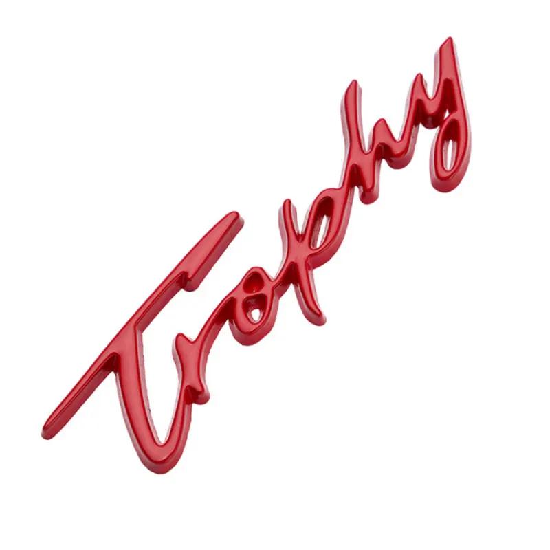 TROPHY body stickers for MG 18 new modified accessories car Original letter logo MG6 personality English tail metal decal bfl2