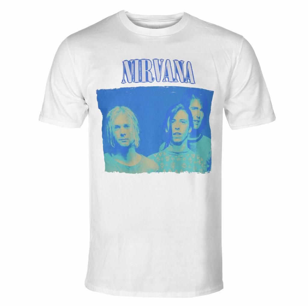 Retro Nirvana Graphic Cotton Tshirt Unisex Summer Short Sleeve Fashion Brand Tee Luxury Casual Vintage Tees