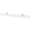 CHYC RAIL - Aluminum Rail P950 Without Cord 1.50 Meters White