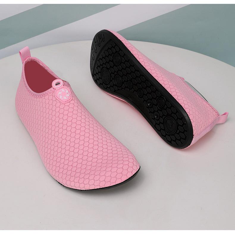 Unisex Quick-Dry Snorkeling & Yoga Shoes: Anti-Slip, Thin-Soled Beach & Diving Socks for Swimming & Wading