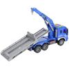 Truck Tow Truck Car Crane Vehicle Police Car Sound