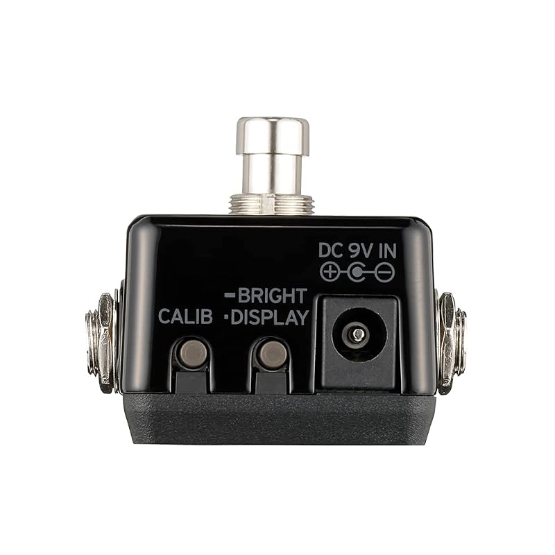 KORG Pitchblack X mini Guitar/Bass Pedal Tuner: Compact, Space-Saving, High-Precision ±0.1 Cent Ultra Buffer with Strobe Tuning Function (PB-X-MINI)