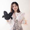 Plush Bat Halloween Toy Soft Stuffed Animal Doll Cartoon Decoration Gift Kids