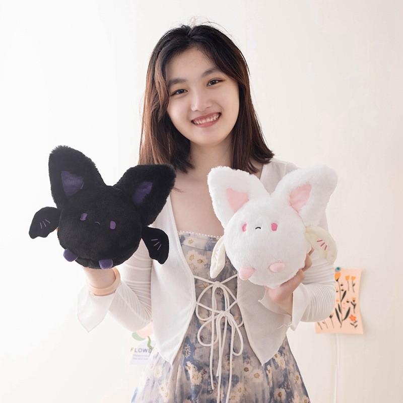 Plush Bat Halloween Toy Soft Stuffed Animal Doll Cartoon Decoration Gift Kids