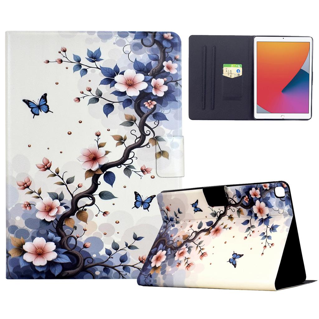 Stand Case for iPad 10.2 (2020)/(2019)/Air 10.5 inch (2019) Pattern Printing Tablet Leather Cover with Auto Wake/Sleep