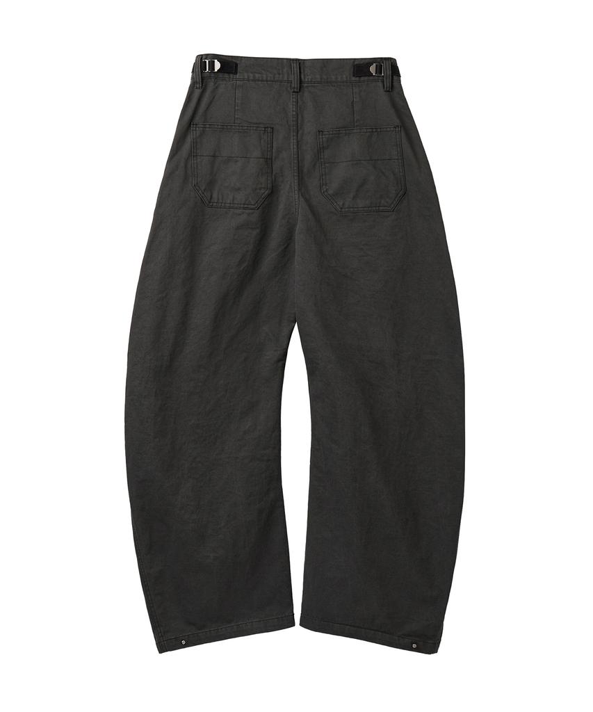 AREUBAN Triple Leaf Curved Pants_Triple Charcoal