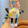 Keychains Plush Cute For Sports Fans With Soft Fabric Cartoon Dolls Character