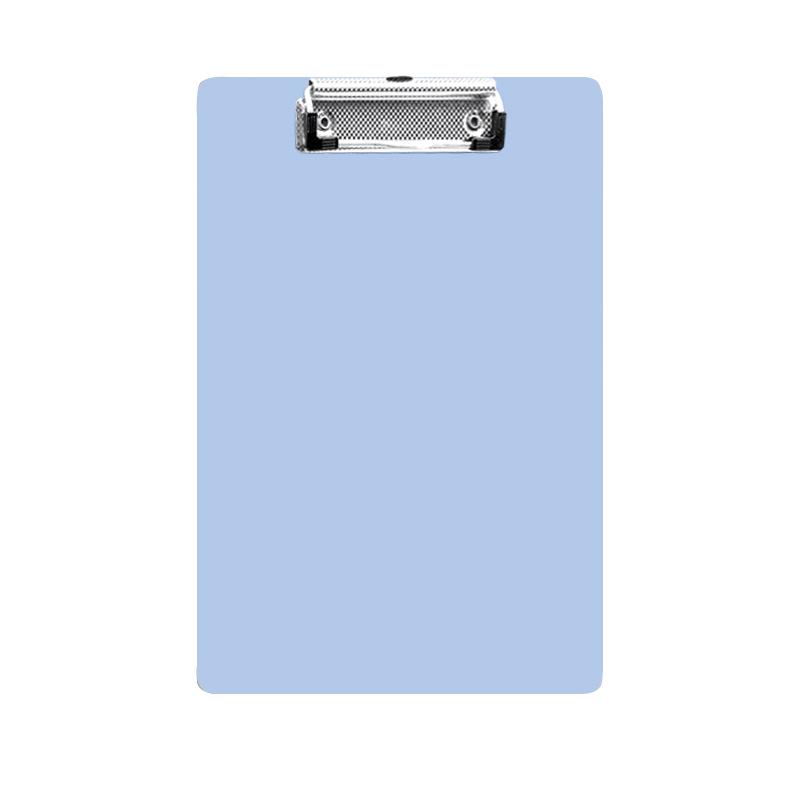 A4 Hardboard Writing Pad Clipboard with Paper Clip - Office Supplies