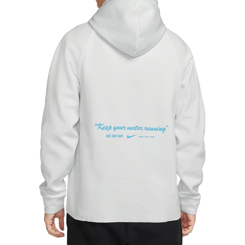 New Nike Sweatshirts Men's White DV9907-121