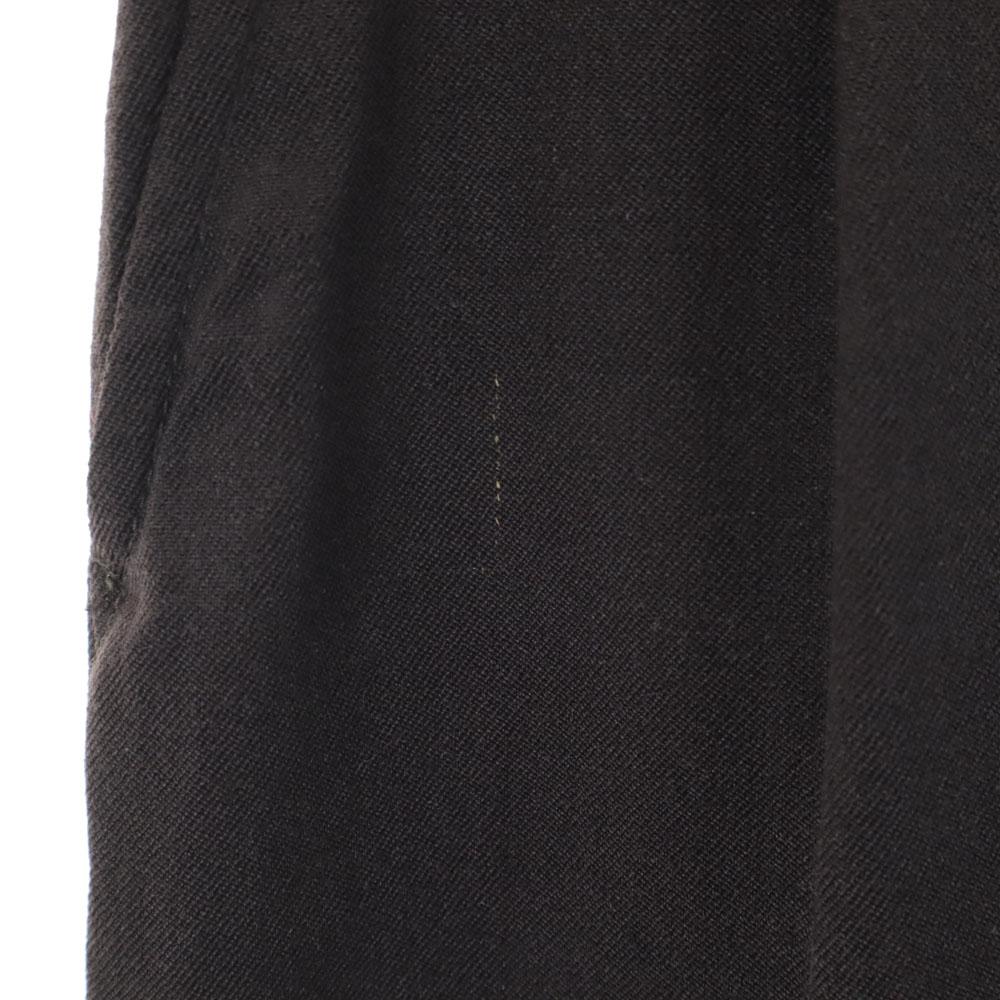 ISSEY MIYAKE 80s Made in Japan Vintage Brush Tag Long skirt M Dark brown Women Used