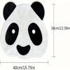 Panda Silicone Massage Pad Bathroom Anti Slip Bathing Back Rubbing Divine Instrument Foot Wash Dead Skin Shower Room Floor Pad